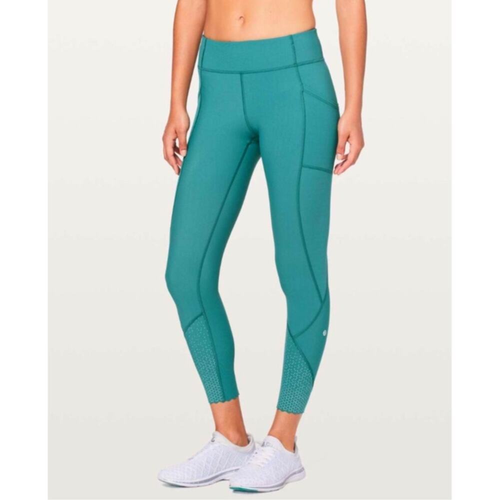 Lululemon Tight Stuff Tight II 25" Deep Cove
